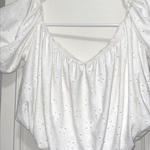 Brand new Urban Outfitters off shoulder crop top